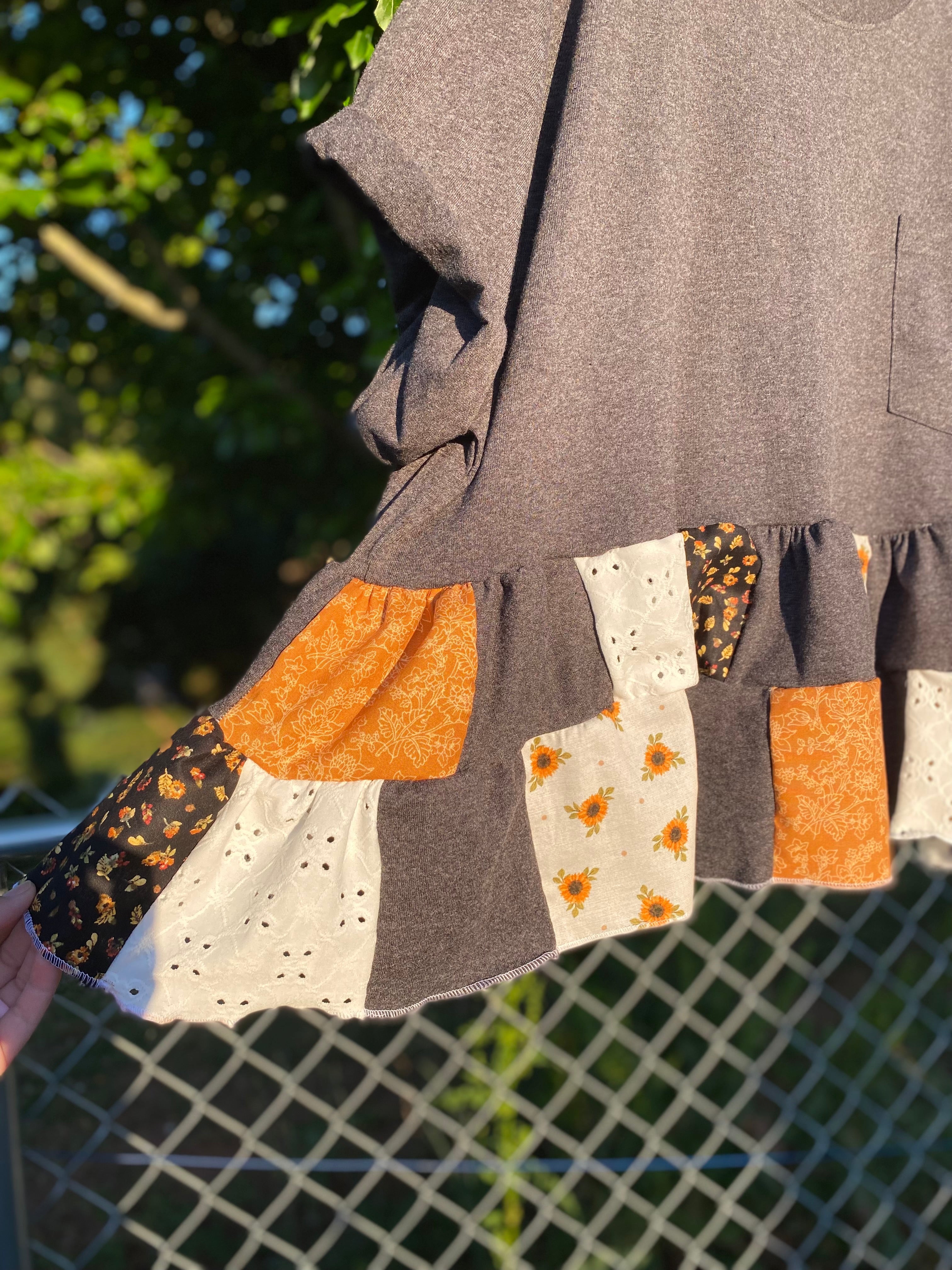 Sunflower Patchwork